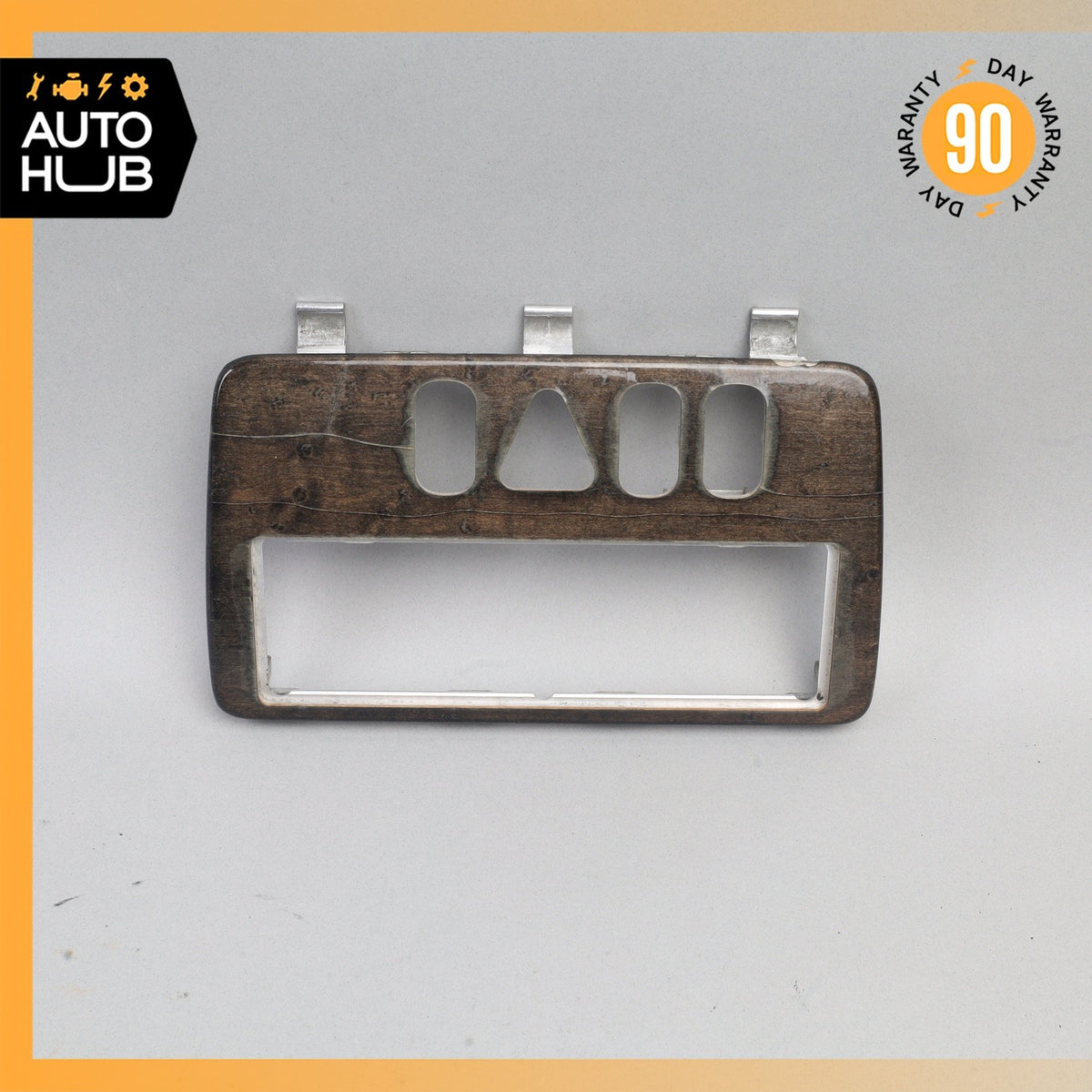 00-03 Mercedes W208 CLK430 Dash Dashboard Cover Panel Trim Bezel Wood OEM - photo 3