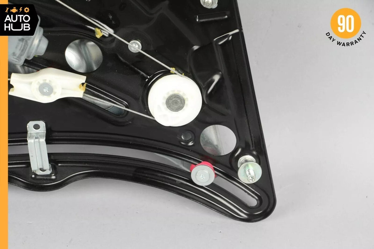 Mercedes W207 E350 E400 Coupe Rear Left Driver Side Window Regulator w/Motor OEM - photo 5