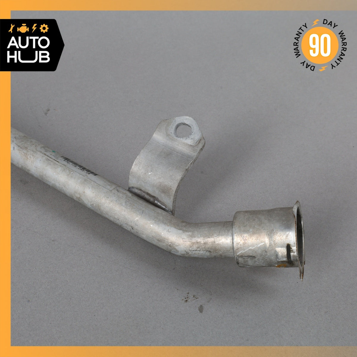 Porsche Panamera 970 Engine Coolant Hose Pipe Line 97010604504 OEM - photo 8