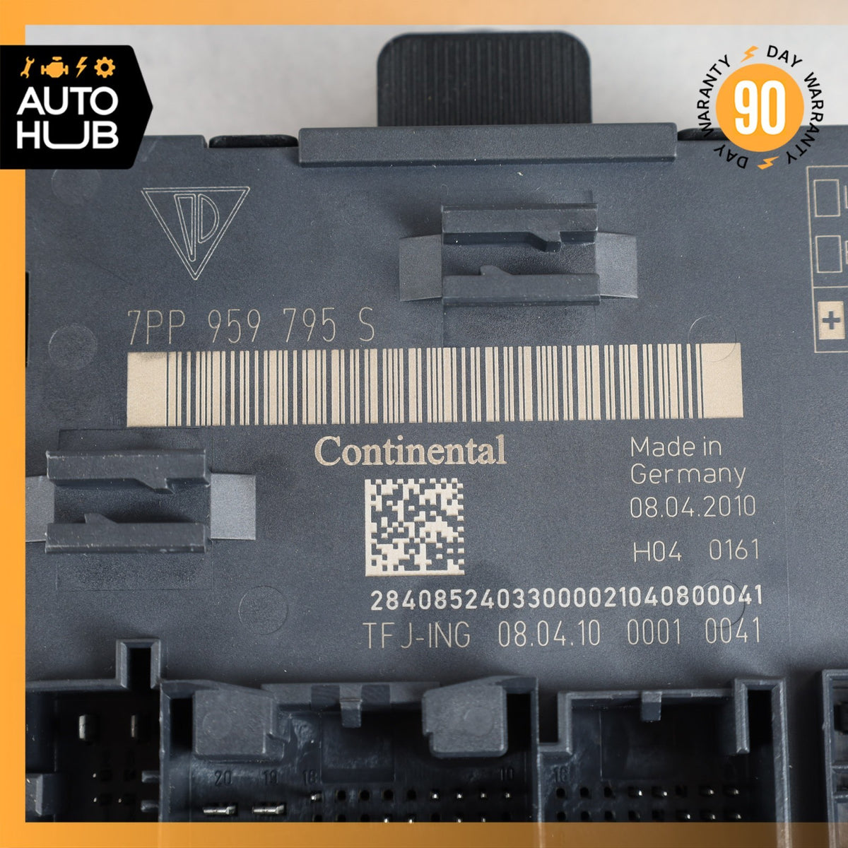 Porsche Cayenne 958 Rear Left or Right Side Door Control Module 7PP959795S OEM - photo 7