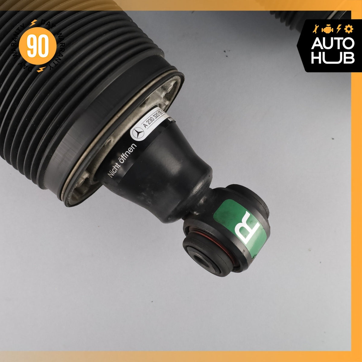 03-06 Mercedes R230 SL500 Rear Left & Right Hydraulic Shock Strut Set of 2 OEM - photo 4