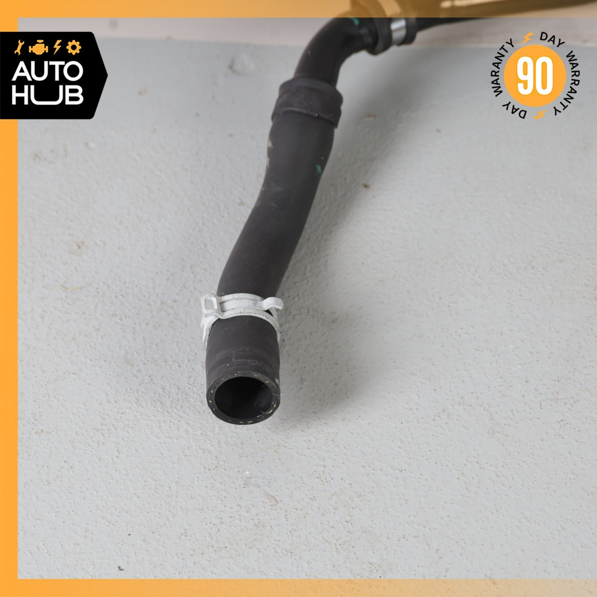 15-23 Mercedes W205 C63 AMG M177 Engine Water Coolant Hose Pipe Line OEM - photo 2