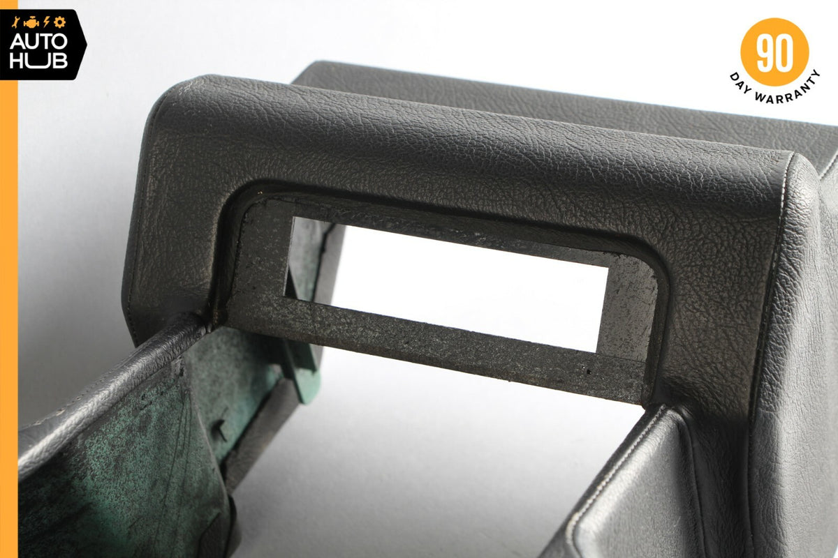 93-99 Mercedes W140 S500 Coupe Rear Center Arm Rest Console Storage Compartment - photo 8