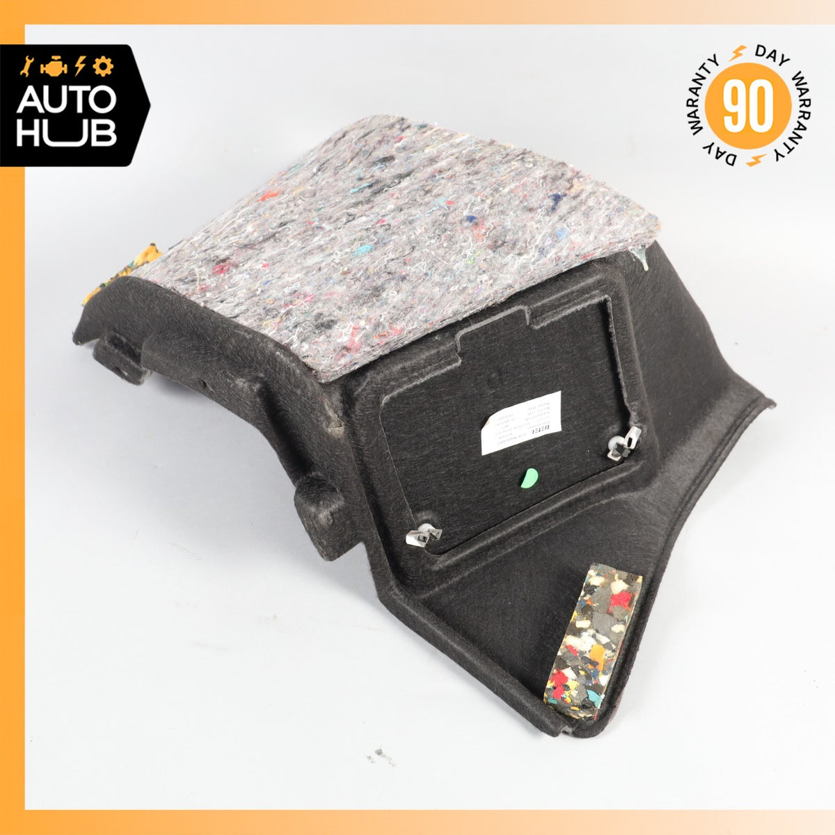 08-19 Maserati GranTurismo M145 Rear Right Side Trunk Floor Carpet Panel OEM 76k - photo 11