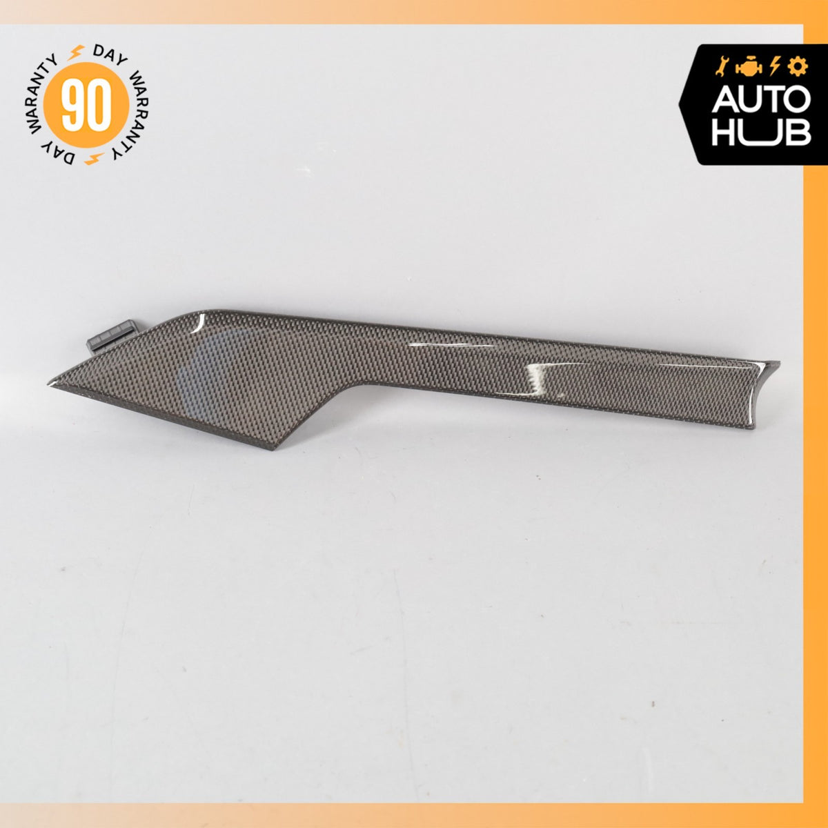 18-24 Audi B9 S5 A5 Convertible Dashboard Door Panel Trim Carbon Set OEM 24k - photo 9