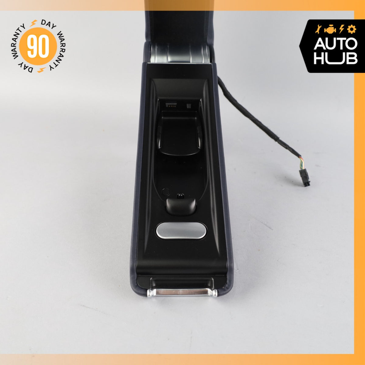 12-13 Bentley Continental GTC GT Front Right Center Console Armrest Arm Rest OEM - photo 8