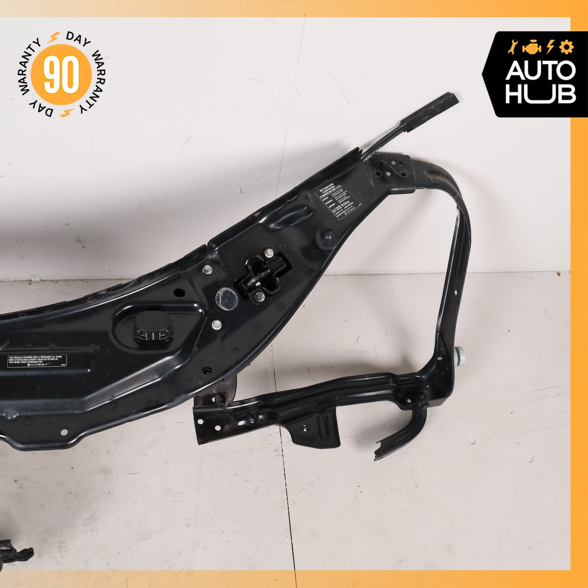 06-10 Mercedes W251 R320 R500 Front Upper Radiator Support Headlight Bracket OEM - photo 7