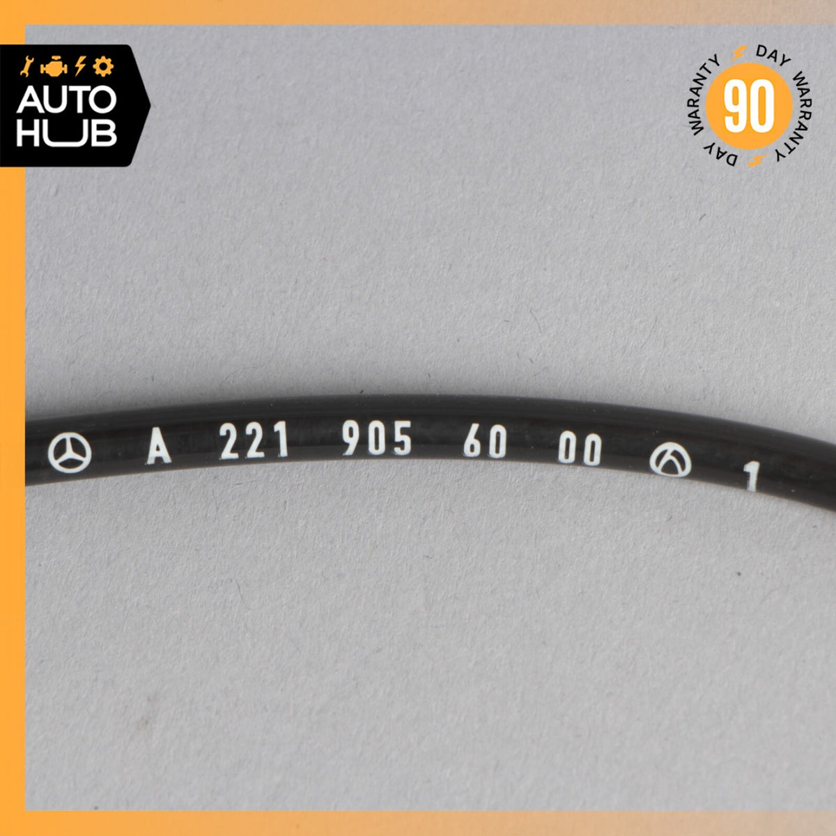 07-10 Mercedes W221 S65 AMG CL550 Rear Left or Right Wheel Speed ABS Sensor OEM - photo 8