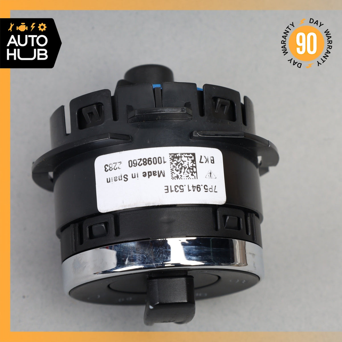11-18 Porsche Cayenne 958 GTS Headlight Switch Control 7P5941531E OEM - photo 4