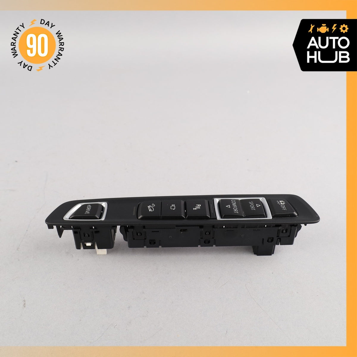 BMW F15 X5 Center Console Traction Control Switch OEM 69k - photo 3