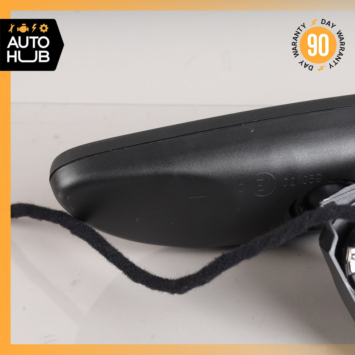 10-16 Porsche Macan Cayenne Panamera Interior Rear View Mirror Black OEM - photo 8