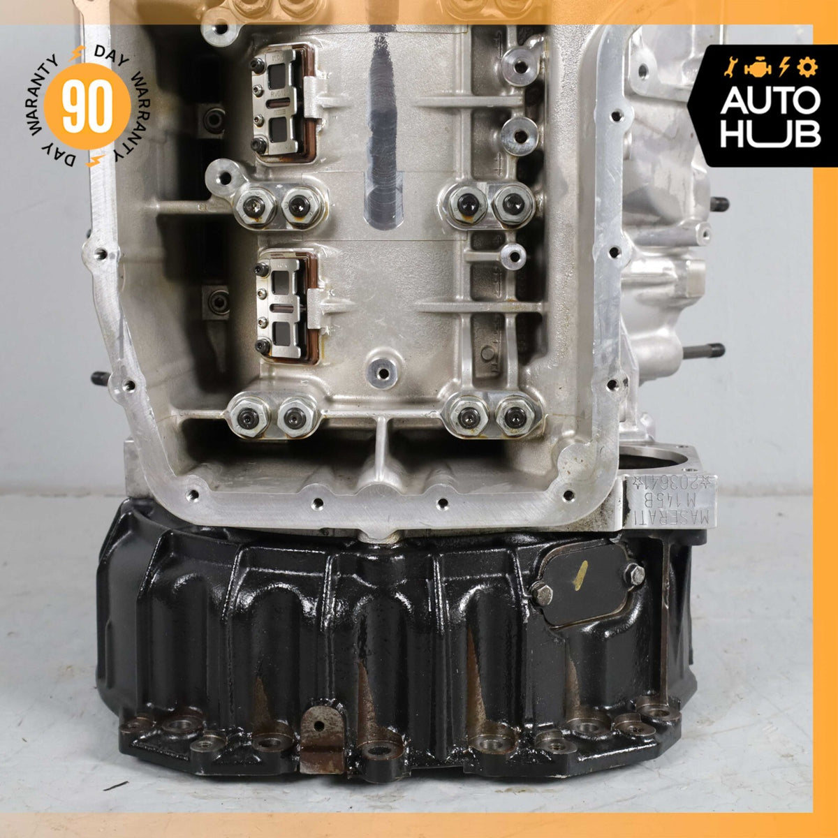 09-19 Maserati GranTurismo S M145 4.7L V8 F136Y Engine Motor Block OEM - photo 21
