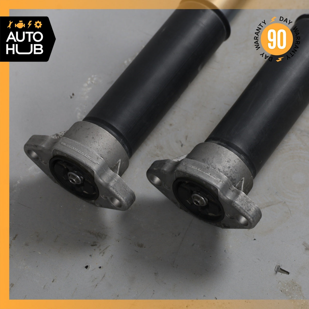 16-23 Mercedes X253 GLC300 Shock Strut Absorber Rear Left And Right Set OEM - photo 16