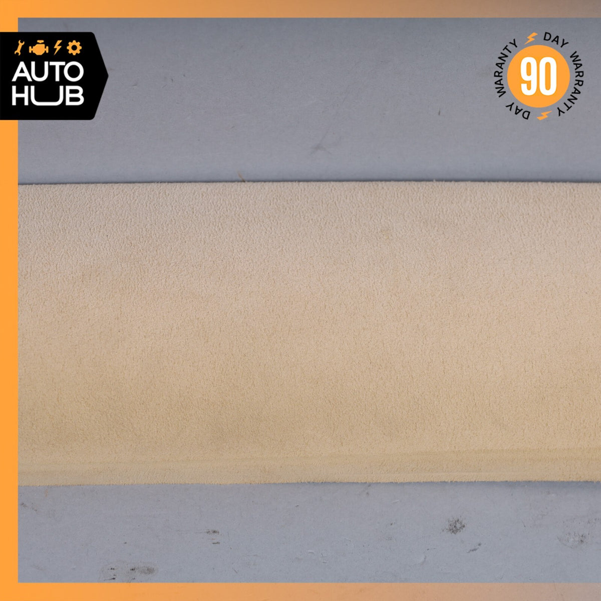 03-13 Maserati Quattroporte S Front Left Interior Trim Panel A Pillar Suede OEM - photo 4