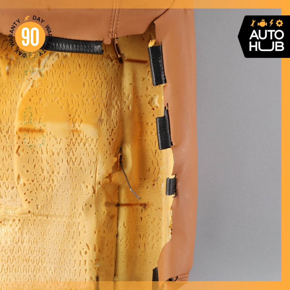 03-08 Maserati Quattroporte M139 Front Left Side Top Upper Seat Cushion OEM 29k - photo 14