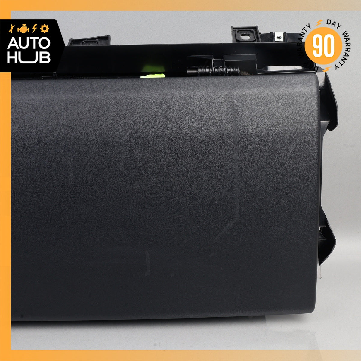 16-22 Range Rover Sport L494 L405 Lower Dashboard Glovebox Compartment Black OEM - photo 3