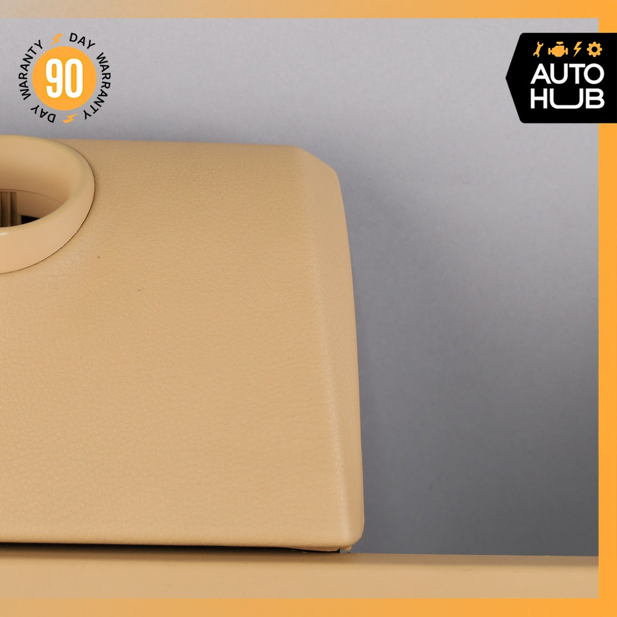 11-18 Porsche Cayenne 958 Left Dashboard Knee Airbag Air Bag Beige OEM - photo 3