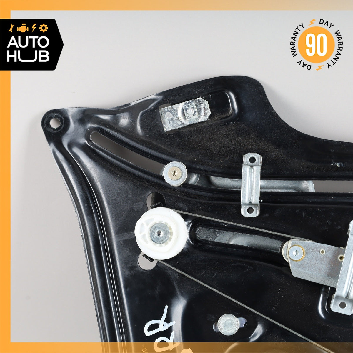03-09 Mercedes W209 CLK500 CLK350 Rear Right Quarter Window Regulator Motor OEM - photo 3