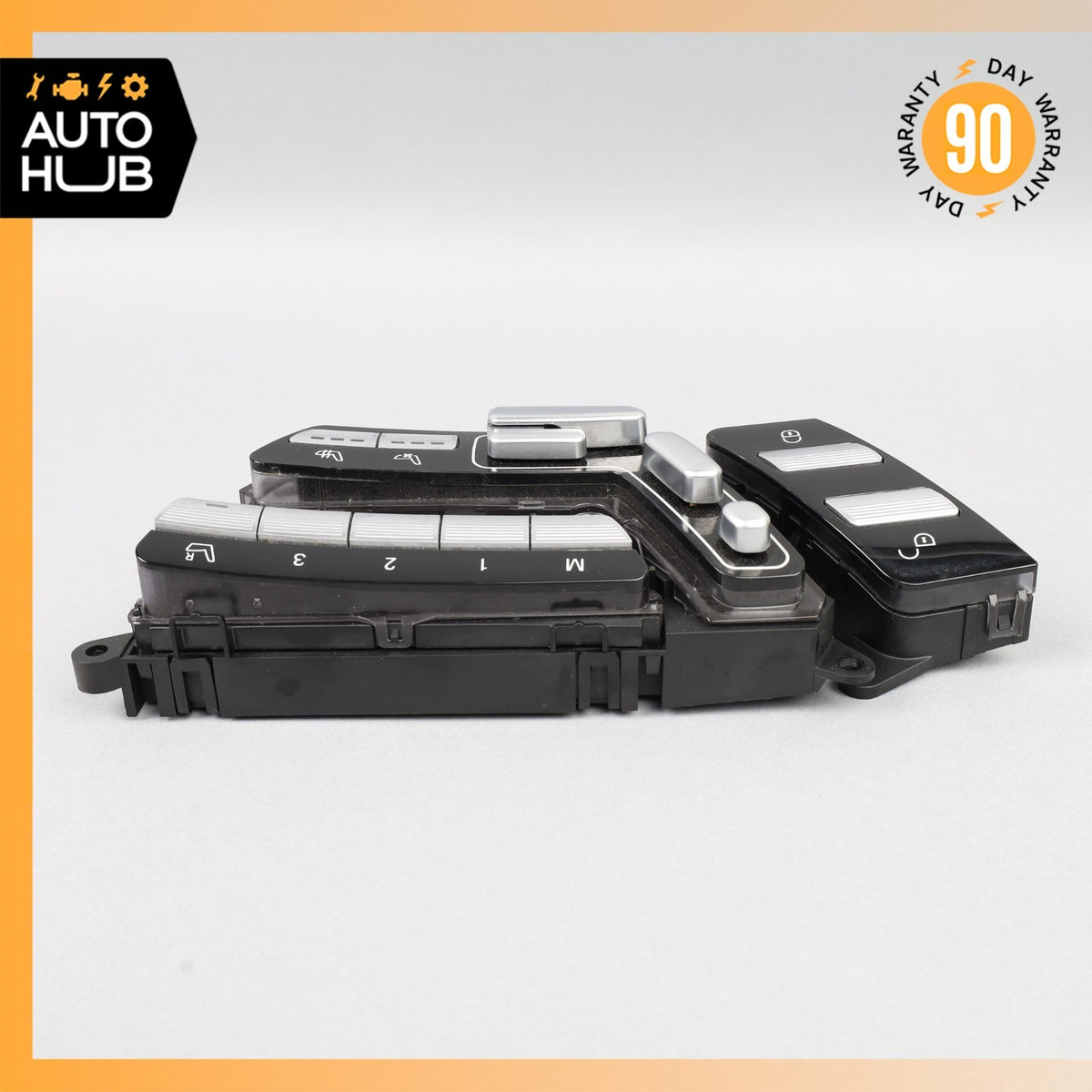 07-14 Mercedes W221 S550 CL550 Front Left Driver Seat Control Memory Switch OEM - photo 17