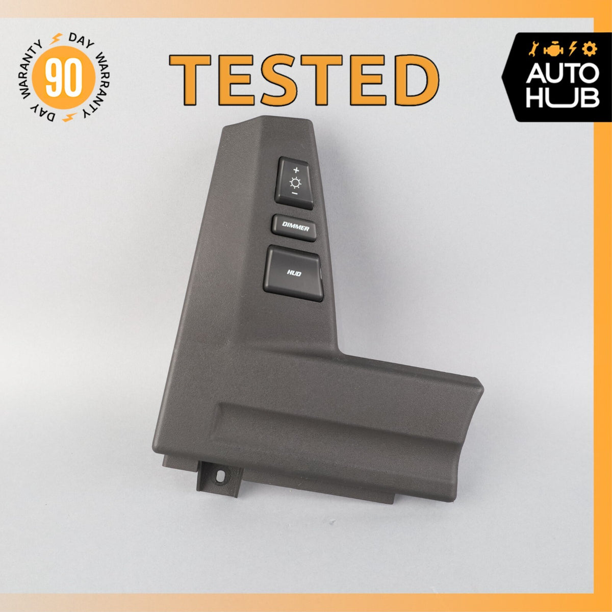 04-09 Cadillac XLR Head Up Display Switch Button 10314145 OEM - photo 1