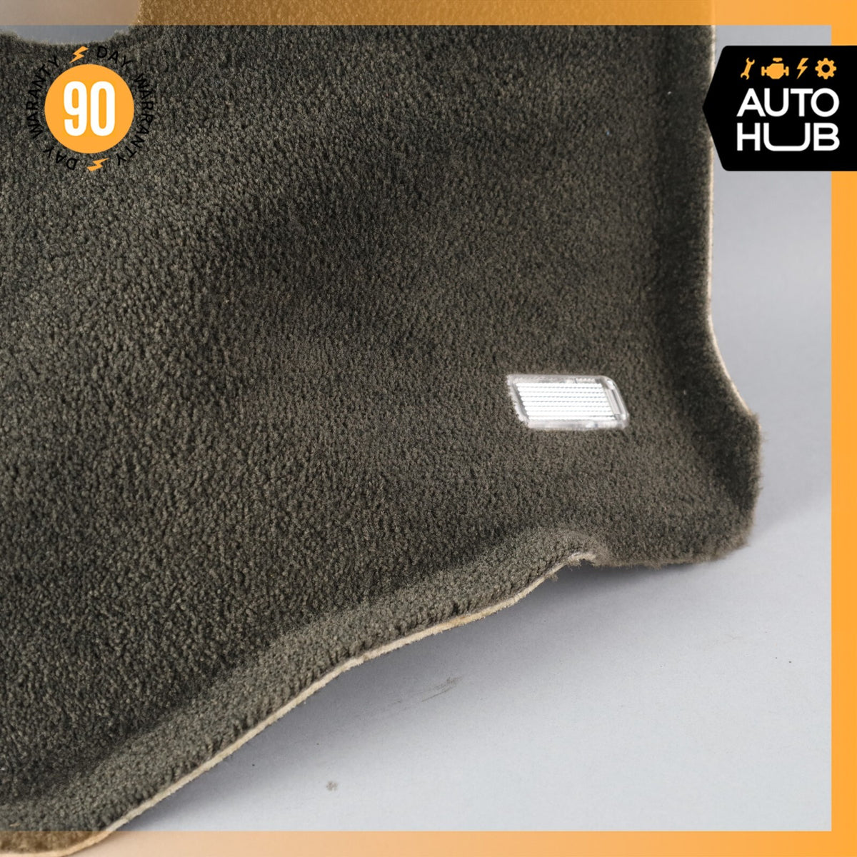 07-11 Bentley Continental GTC Right Side Inside Trunk Panel Carpet Cover OEM 62k - photo 4