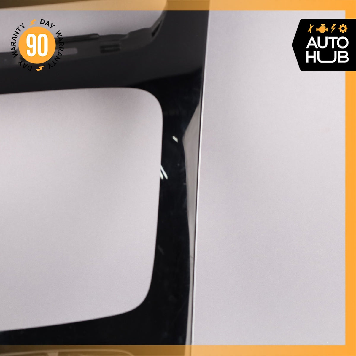 Mercedes W213 E300 Center Console Trim Piano Black 2138100815 OEM - photo 5