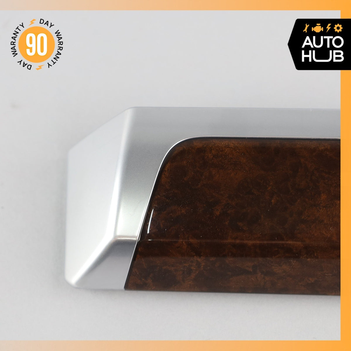 11-18 Porsche Cayenne 958 Dashboard Cover Panel Trim Molding Set Wood OEM - photo 3