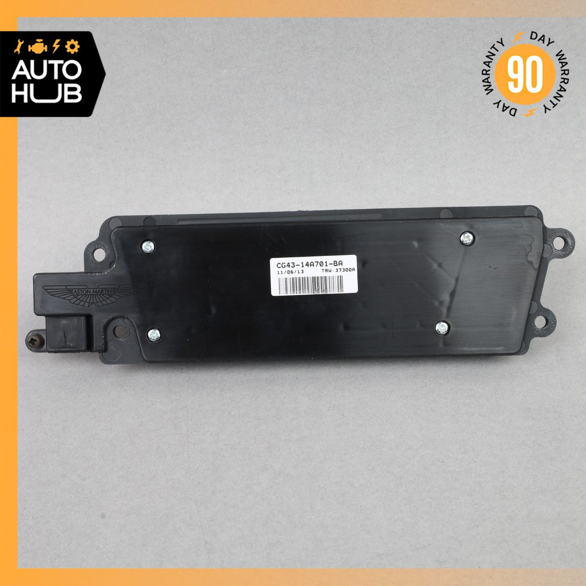 12-16 Aston Martin DB9 DBS Right Seat Control Memory Switch CG4314A701BA OEM - photo 6