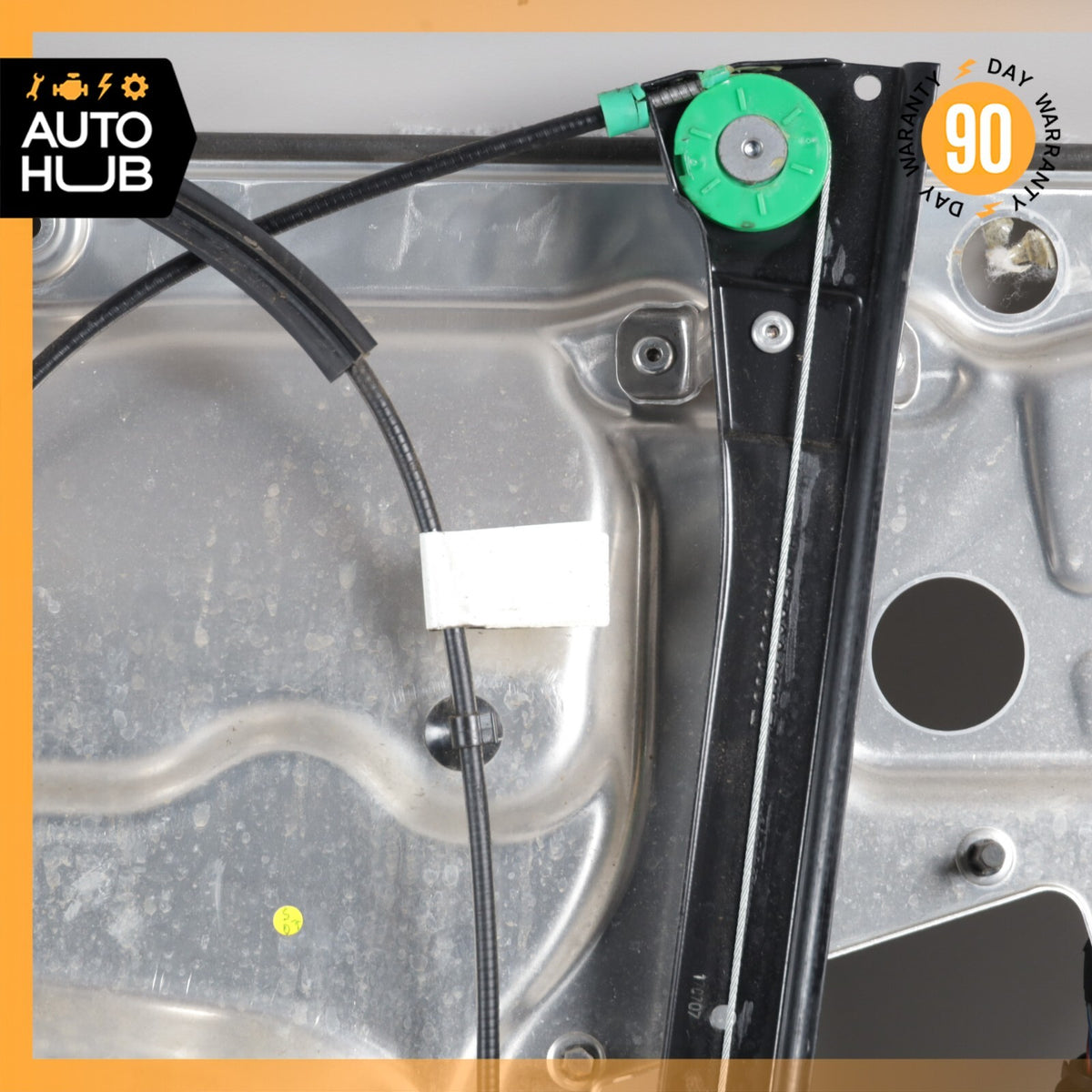 06-13 Bentley Continental Flying Spur Rear Left Side Door Window Regulator OEM - photo 13