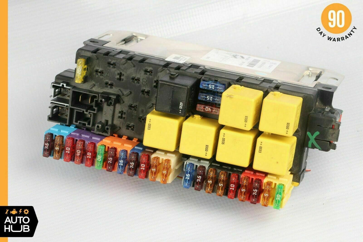 03-12 Mercedes R230 SL550 SL500 SLR Front Left SAM Fuse Box Control Module OEM - photo 8