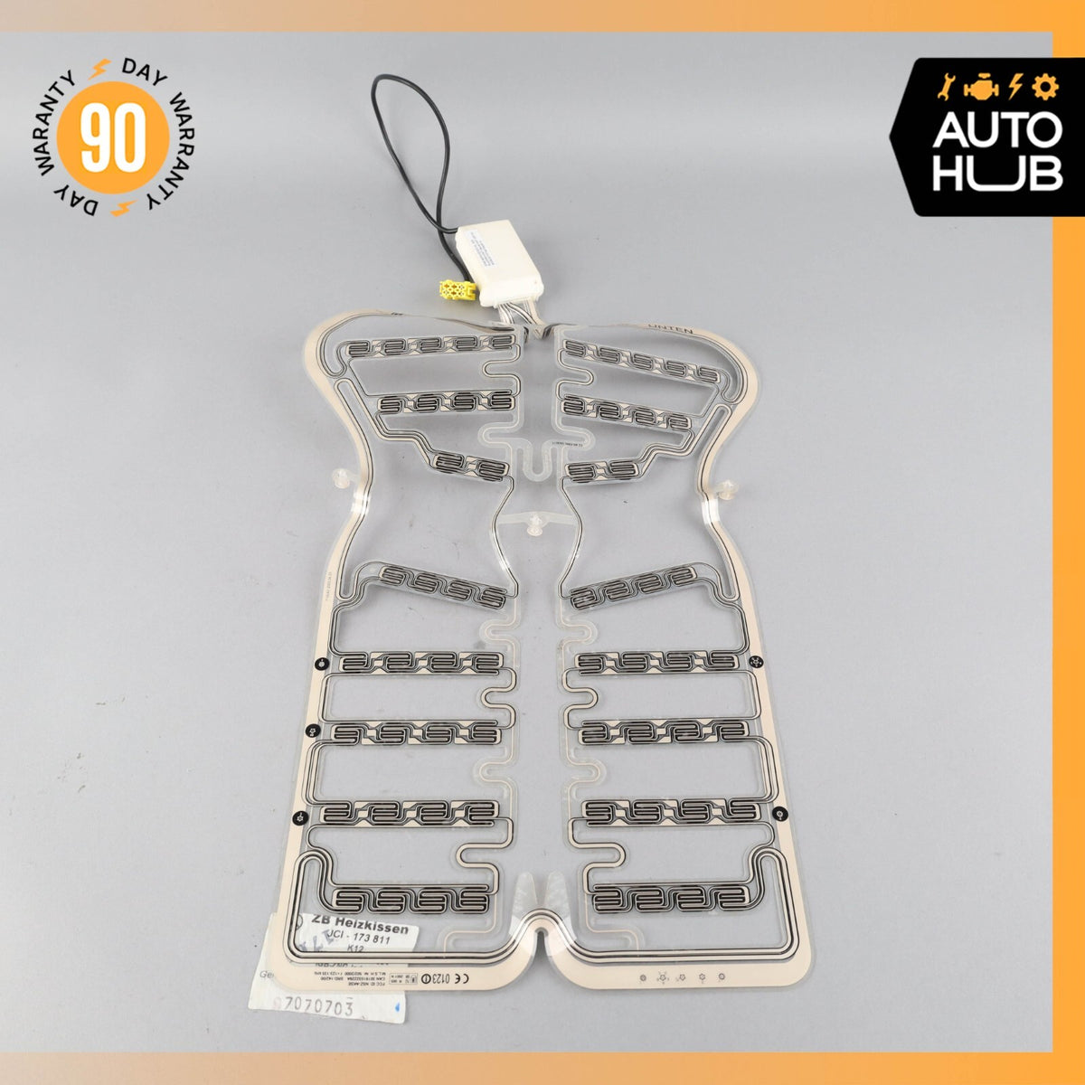 03-04 Mercedes R230 SL500 SL55 AMG Seat Occupancy Mat Sensor SRS 2308211551 OEM - photo 1