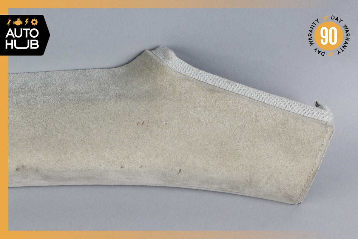 Mercedes R230 SL600 SL55 AMG Front Right Interior Trim Panel A Pillar Suede OEM - photo 2