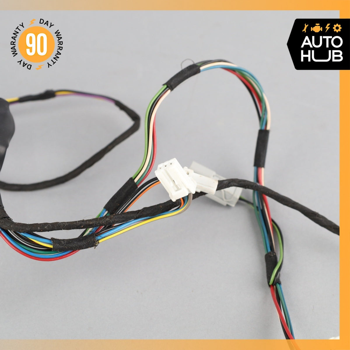 00-02 Bentley Arnage / RR Seraph Front Left or Side Seat Wiring Harness OEM 42k - photo 9
