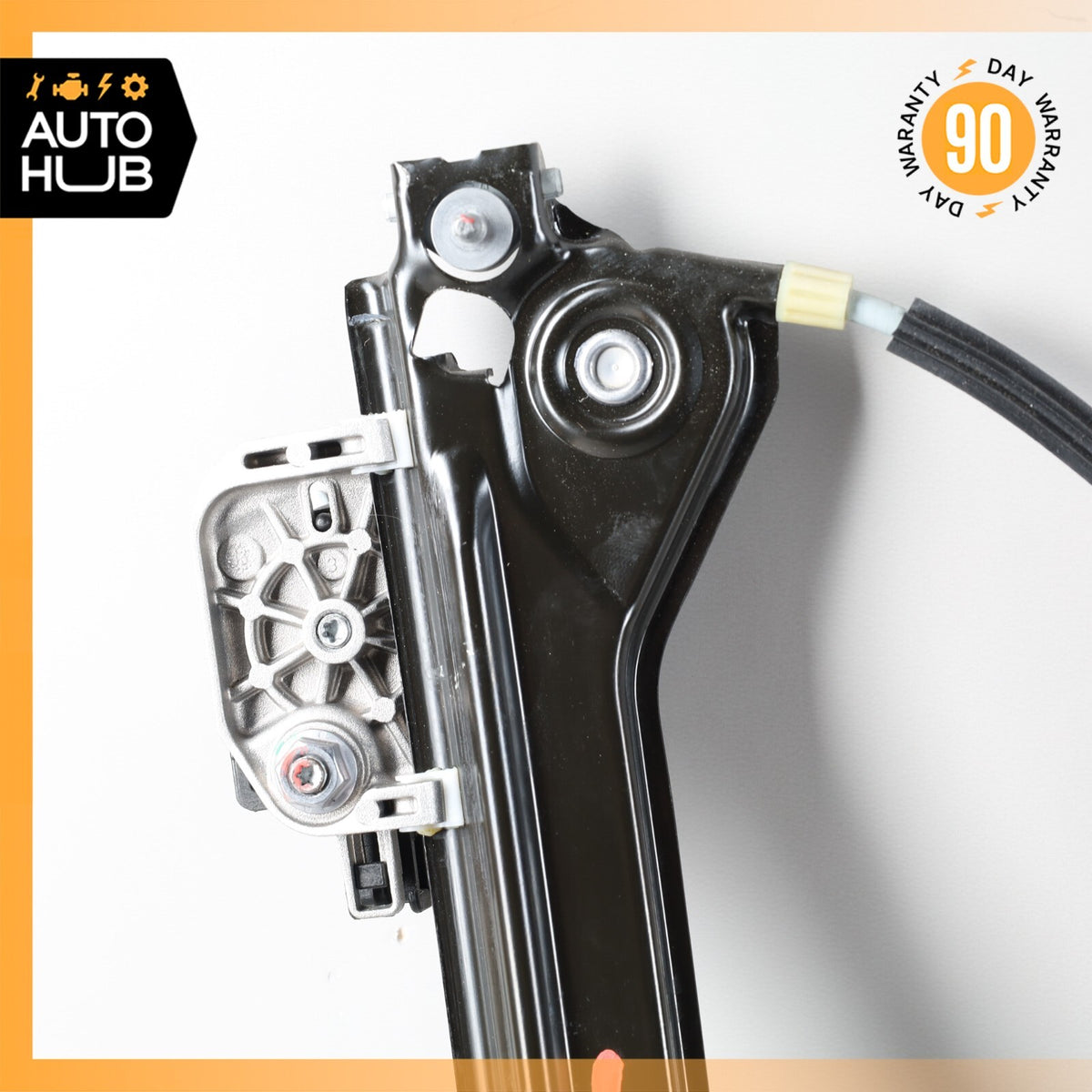 14-22 Maserati Quattroporte M156 Rear Left Side Window Regulator Motor OEM - photo 15