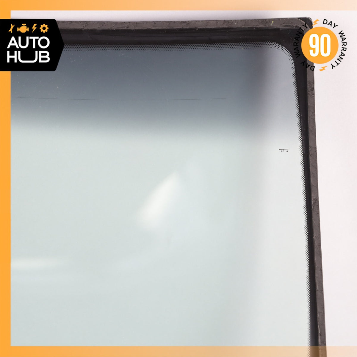 03-04 Mercedes R230 SL55 AMG SL500 Front Windshield Glass Wind Shield OEM - photo 12