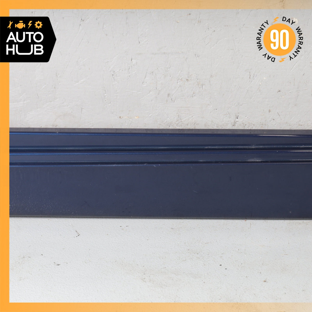 11-16 BMW F10 528i 550i Left Driver Side Rocker Panel Side Skirt Blue OEM - photo 5