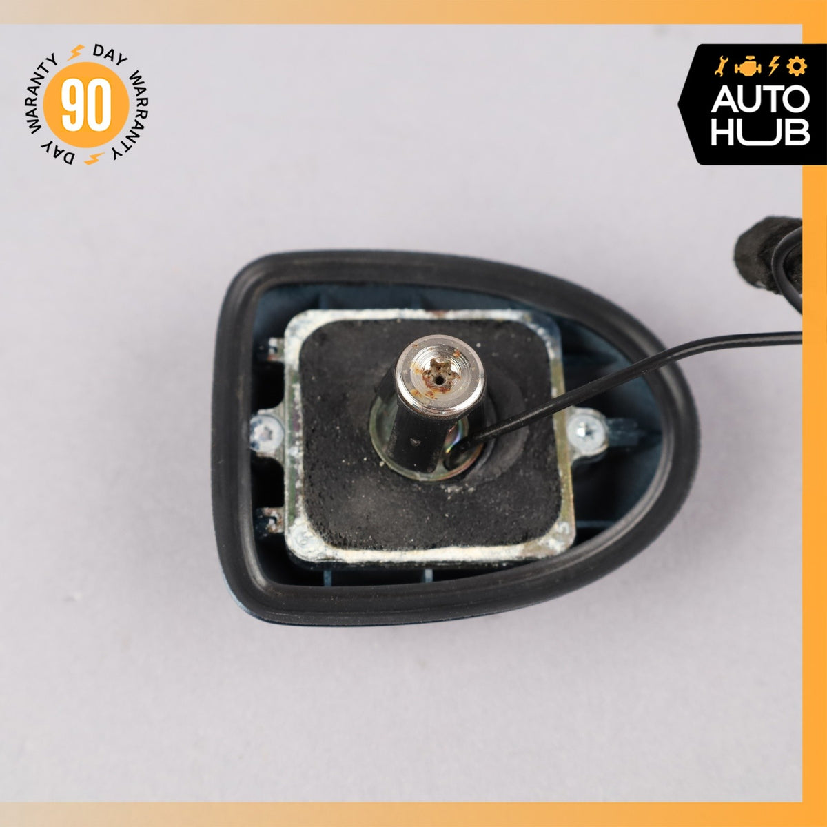 Mercedes R171 SLK350 SLK55 C230 E550 C350 Navigator GPS Trunk Antenna Blue OEM - photo 9