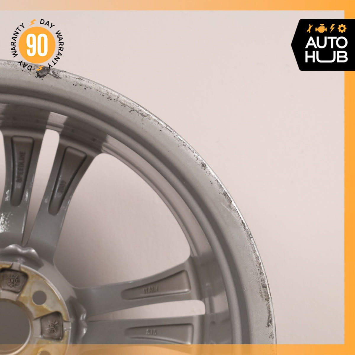Audi C7 S6 8.5 x 20 20" Factory Wheel Rim 4G0601025J OEM - photo 9