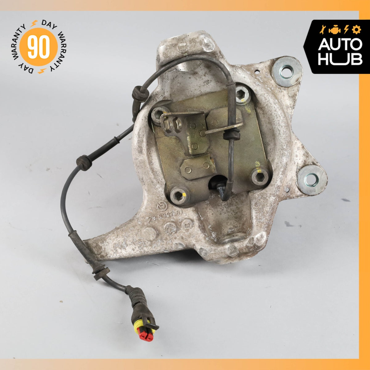02-05 Maserati Coupe 4200 Cambiocorsa M138 Front Left Side Spindle Knuckle OEM - photo 9