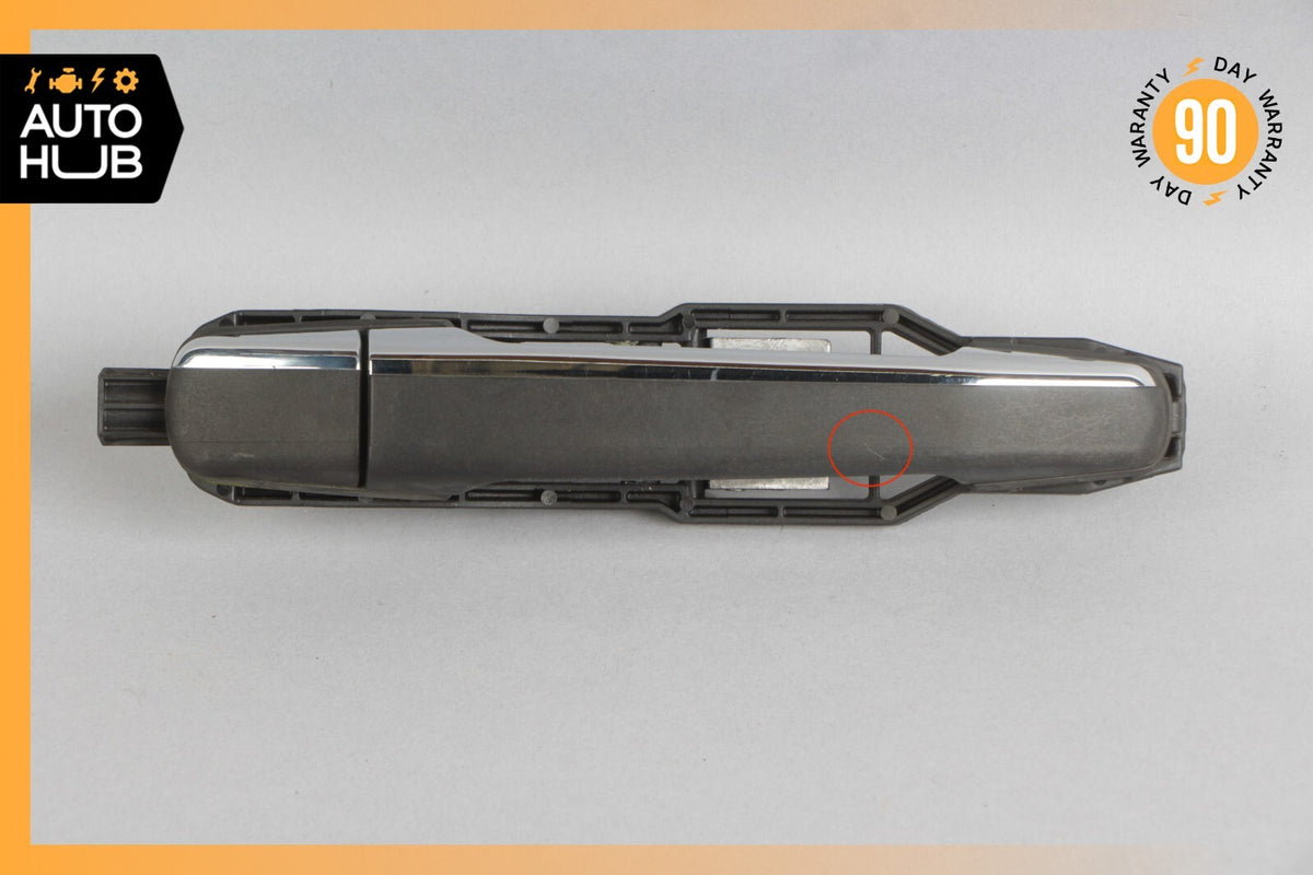 02-05 Mercedes W163 ML500 ML350 ML320 Exterior Door Handle Rear Right Side OEM - photo 1