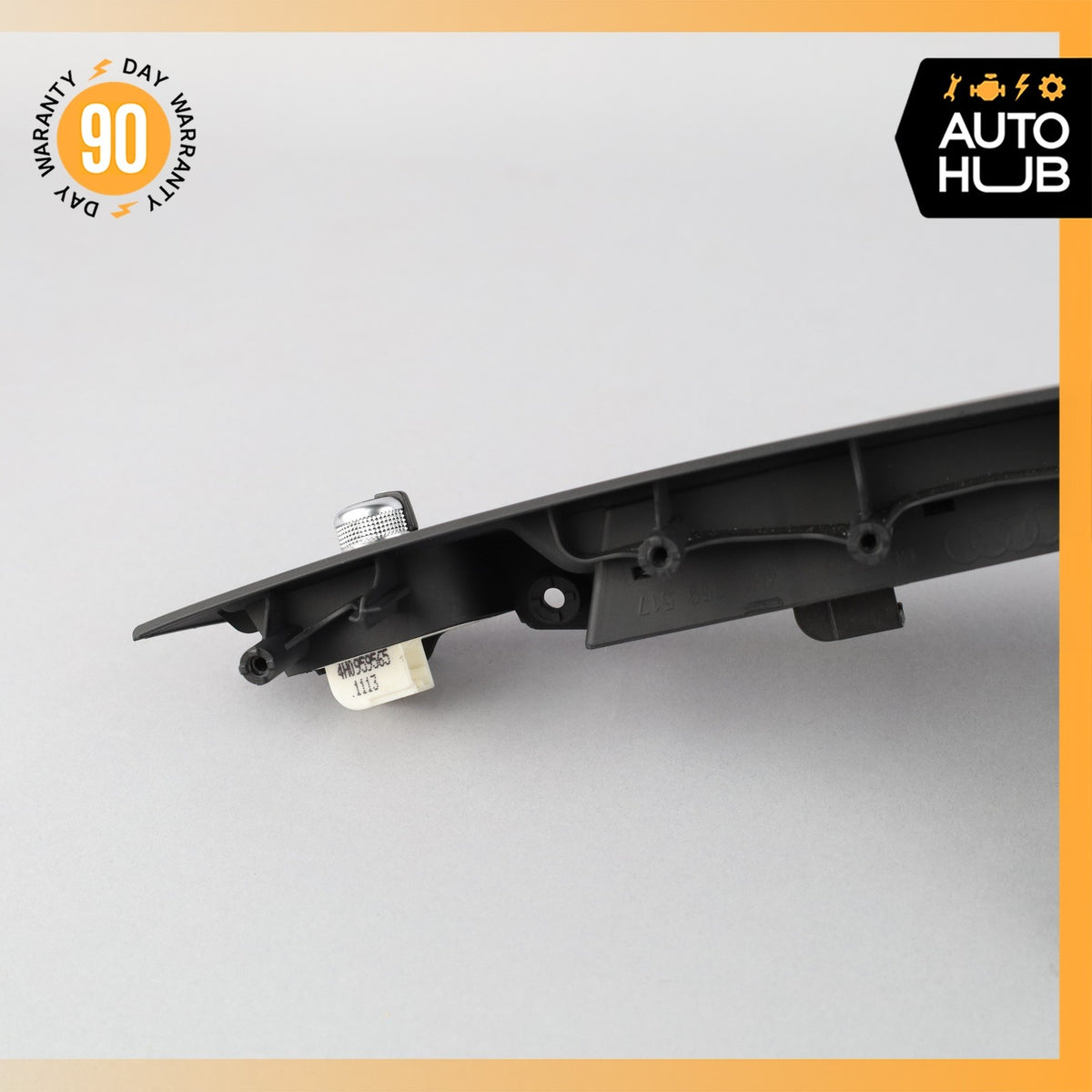11-18 Audi D4 A8L Front Left Driver Door Window Master Switch w/ Trim OEM - photo 10
