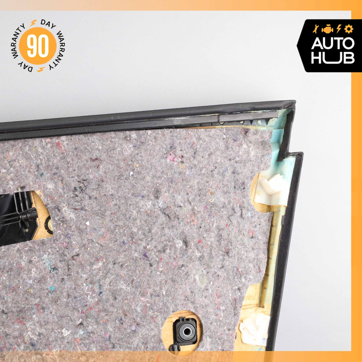 10-13 Mercedes W221 S63 AMG S550 Front Left Side Interior Door Panel Black OEM - photo 16