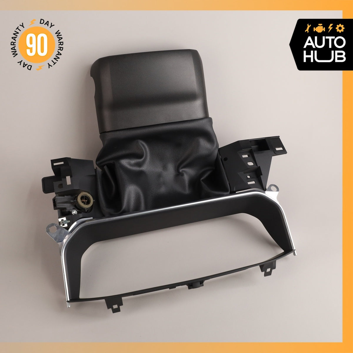 14-22 Range Rover Sport L494 Steering Column Cluster Bezel Trim Cover Black OEM - photo 1