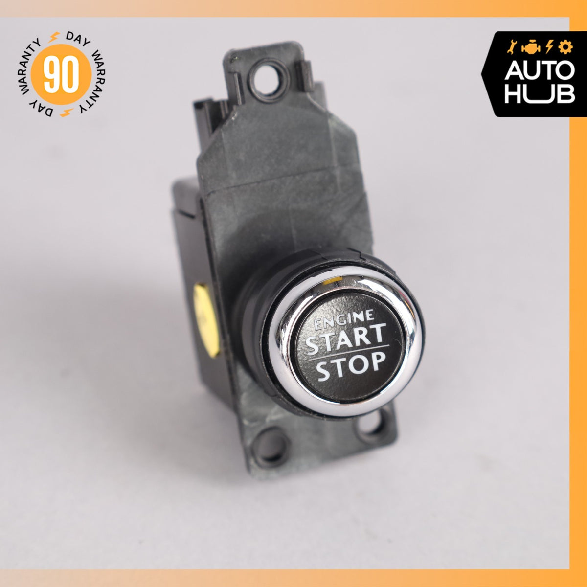 06-13 Bentley Continental GTC GT Flying Spur Push Start Ignition Button OEM 49k - photo 1