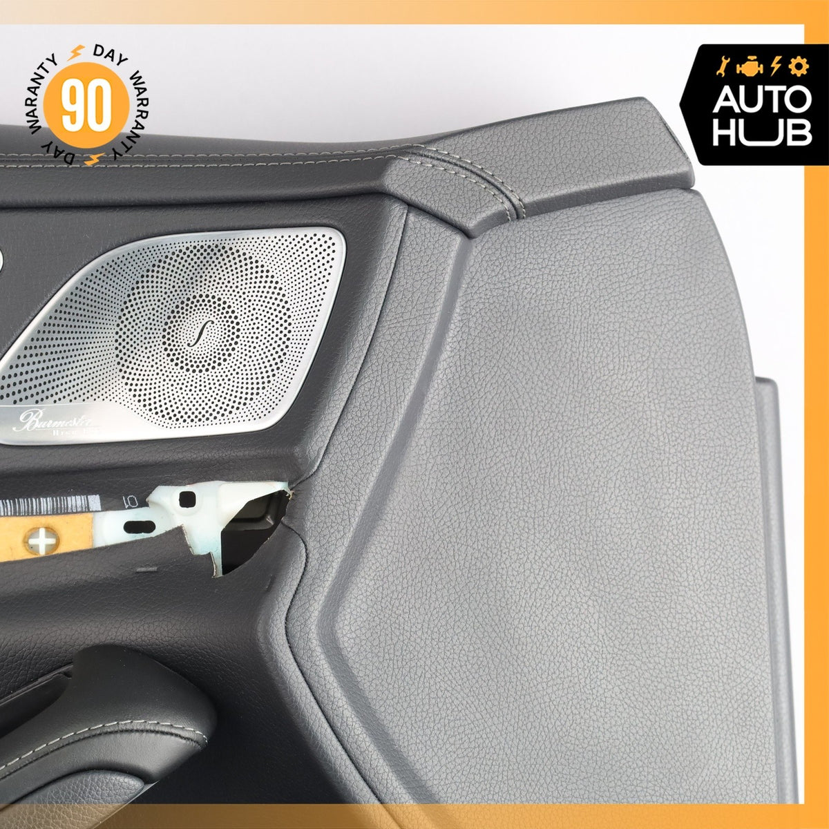 14-17 Mercedes W222 S550 S550e Front Left Driver Side Door Panel Nappa OEM 72k - photo 4