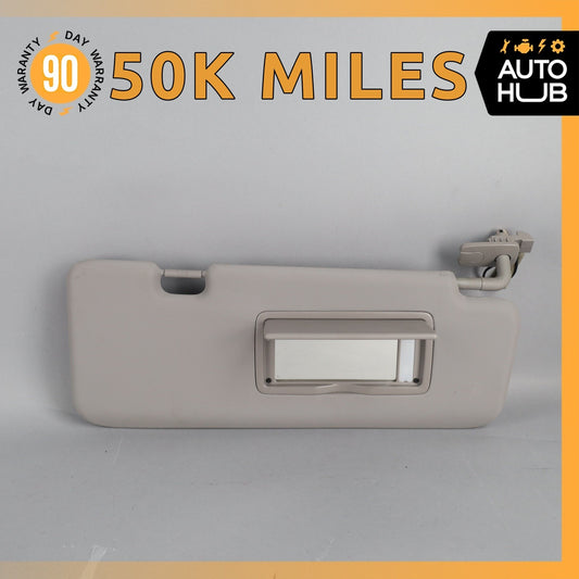 17-23 Alfa Romeo 949 Stelvio Right Sun Visor Sunvisor Shade Mirror OEM 50k - photo 1