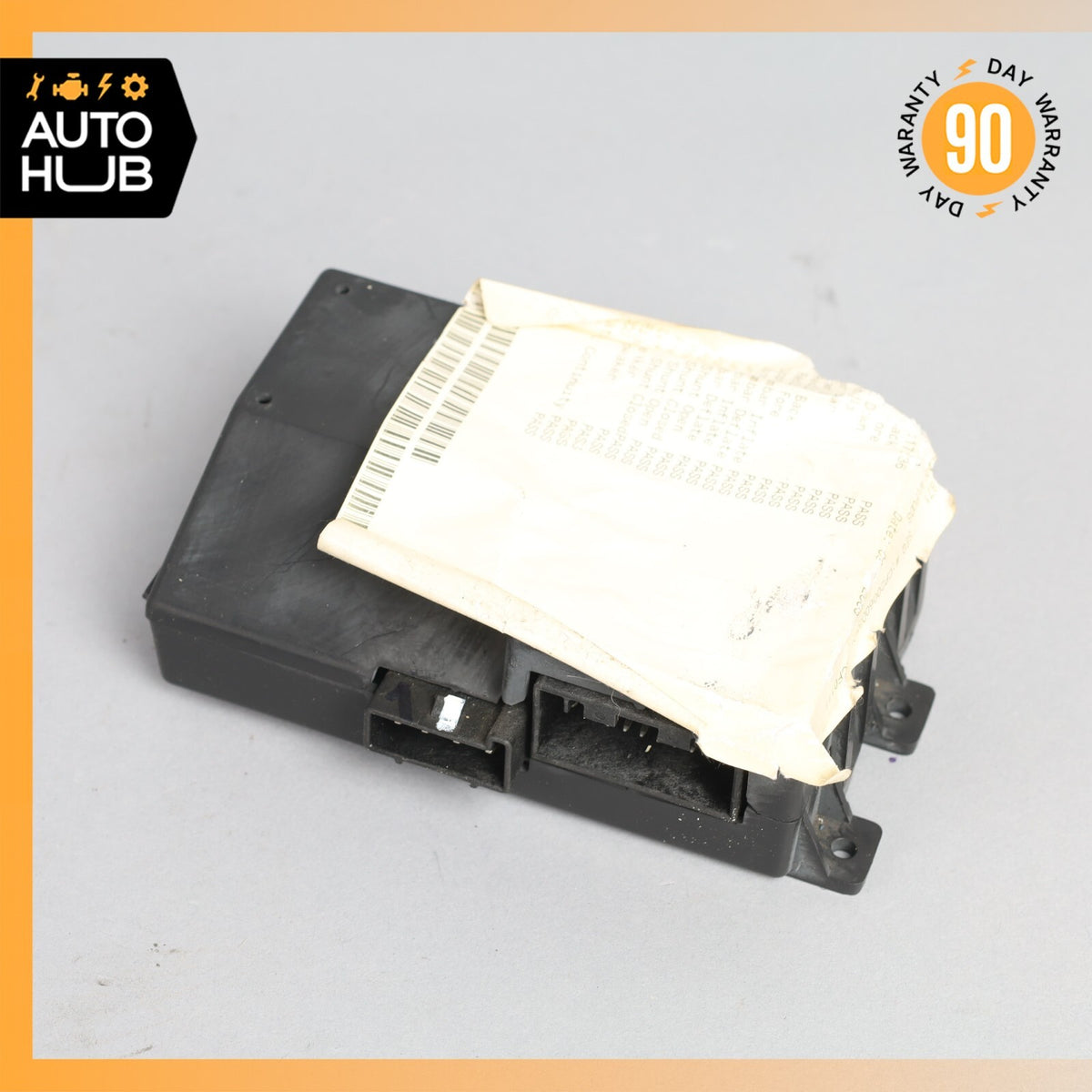 04-09 Cadillac XLR Front Right Passenger Side Seat Control Module 88993296 OEM - photo 1