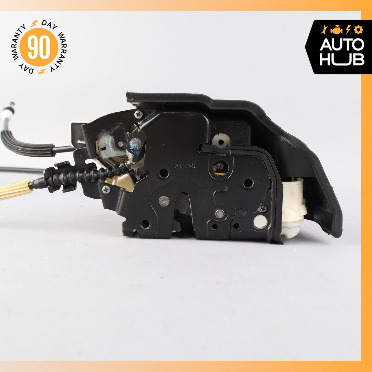 12-18 Bentley GTC GT Front Left Driver Side Door Lock Latch Keyless Go OEM 71k - photo 9