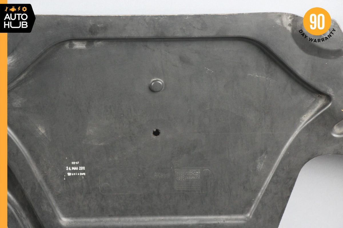 Mercedes W218 CLS550 E350 E400 Engine Lower Mud Flap Splash Guard OEM - photo 3