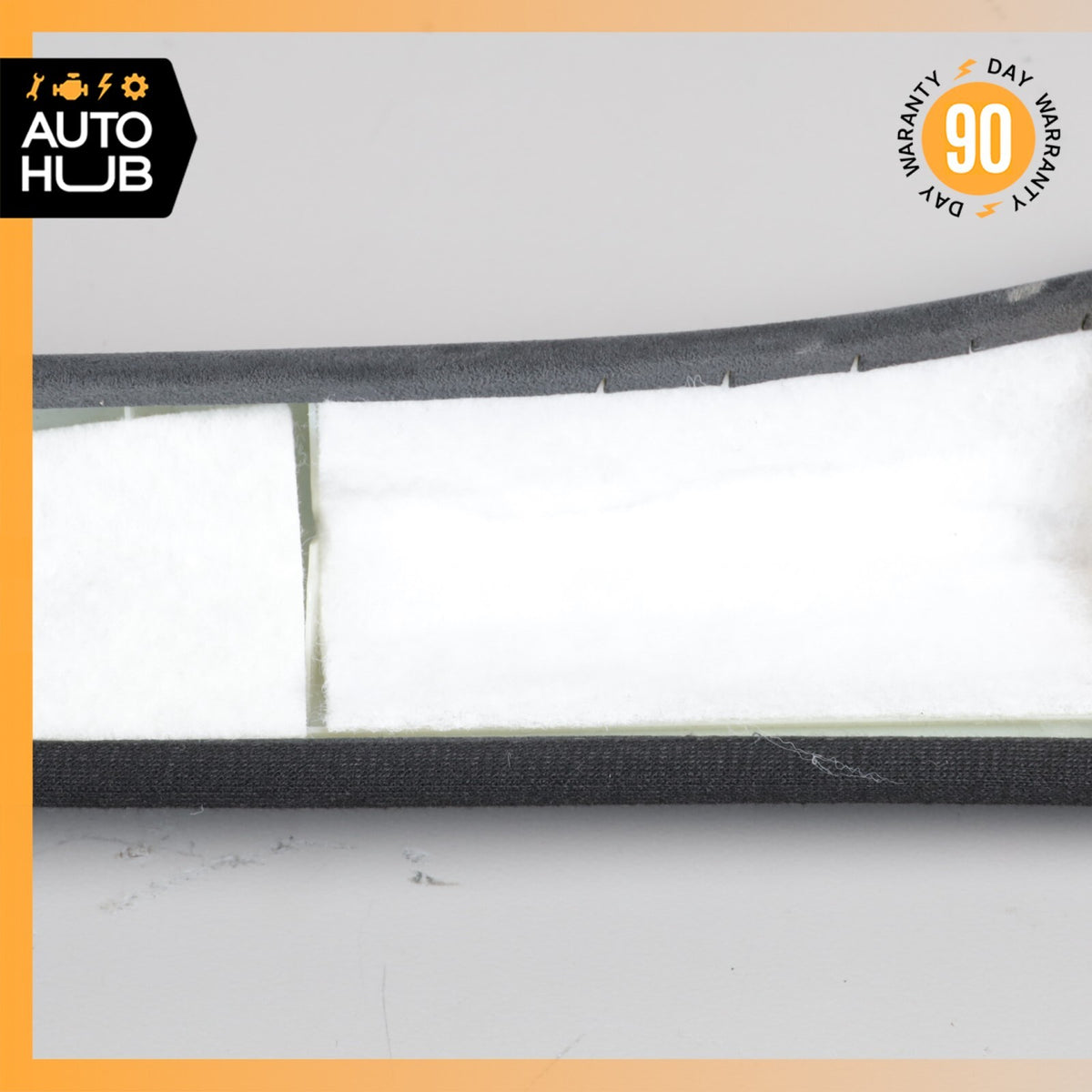 07-13 Mercedes W221 S63 AMG S550 Front Left Side A Pillar Trim Panel Suede OEM - photo 20